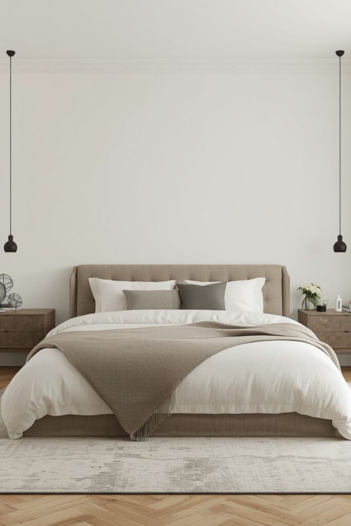 Creating a Calm Bedroom Foundation With Minimalist Design