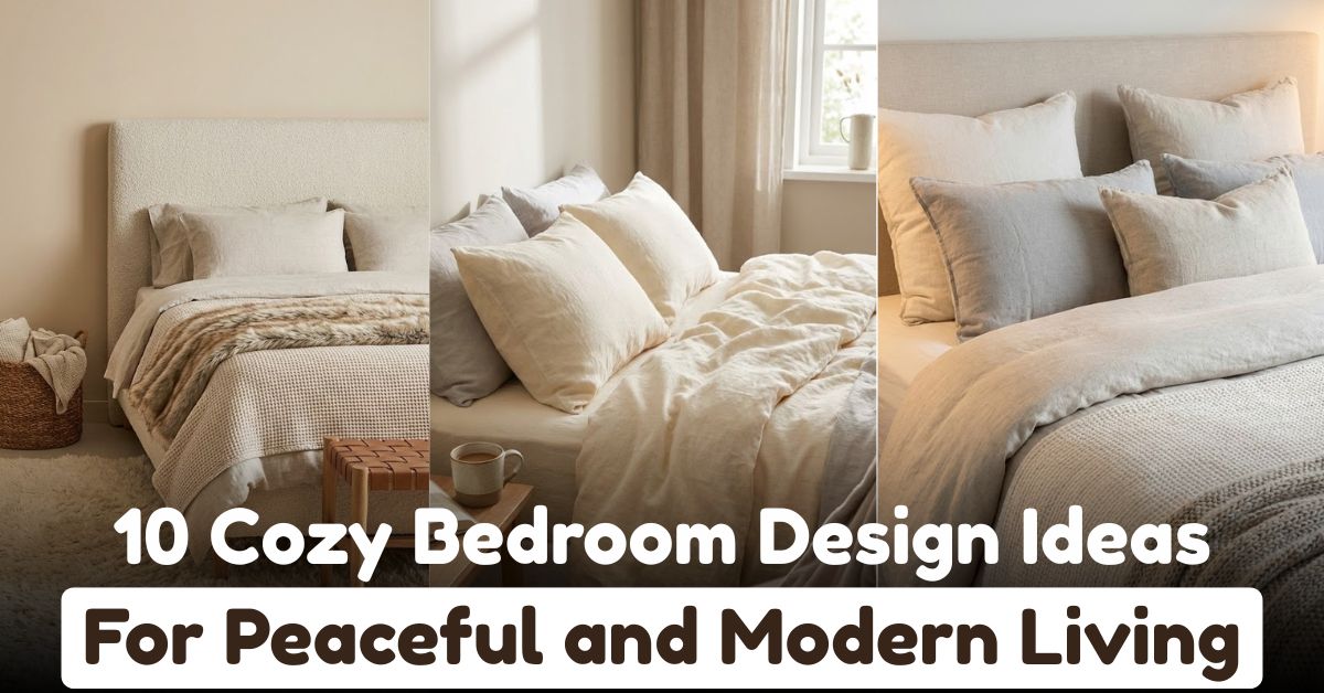 Cozy Bedroom Design Ideas