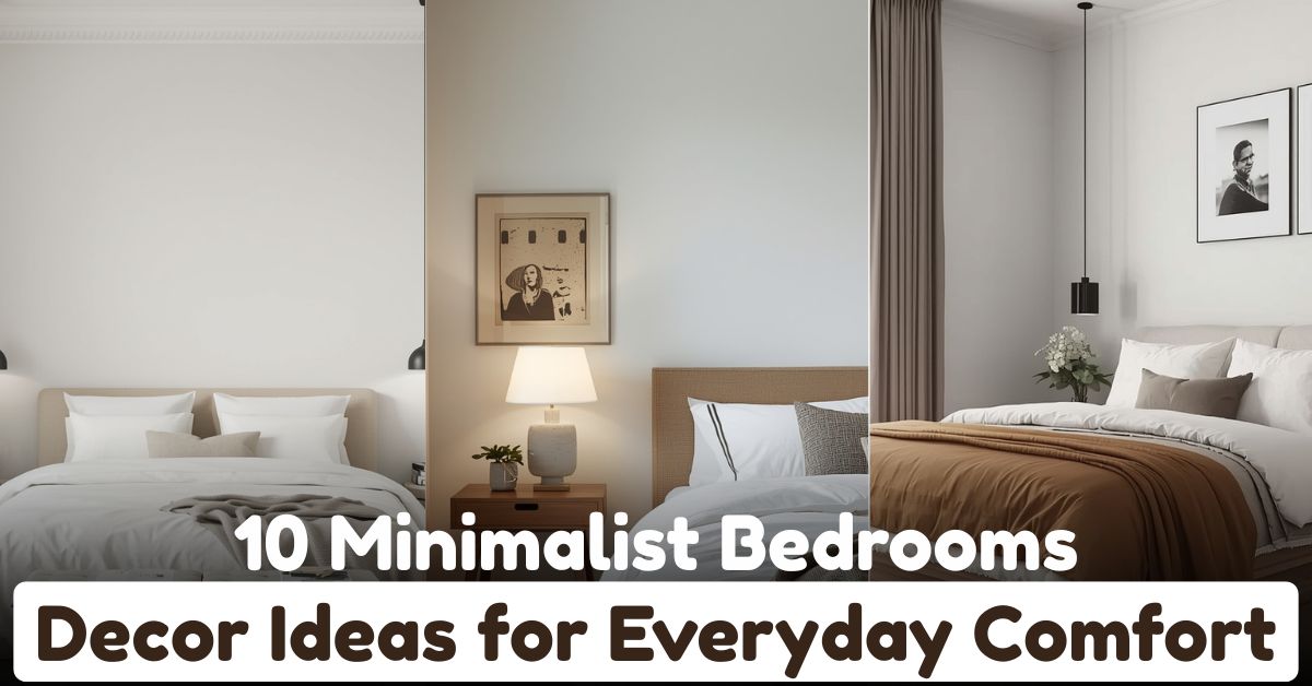 Minimalist Bedroom Decor Ideas