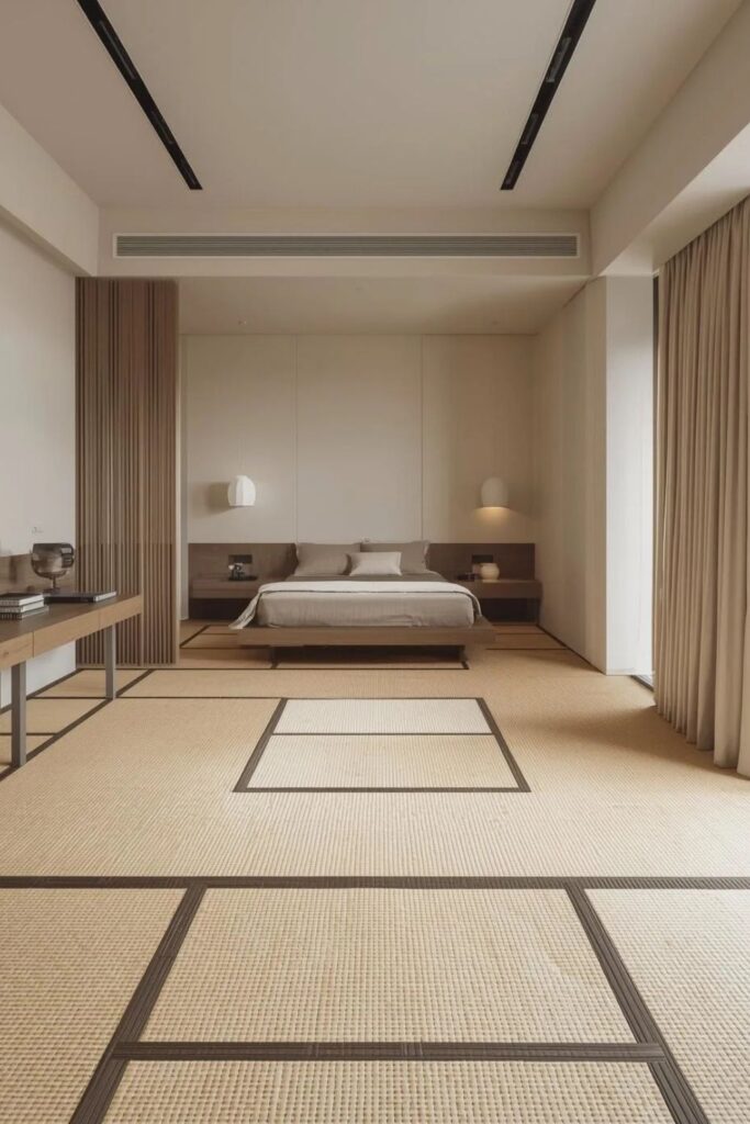 Creating a Calm Foundation With Tatami Bedroom Design