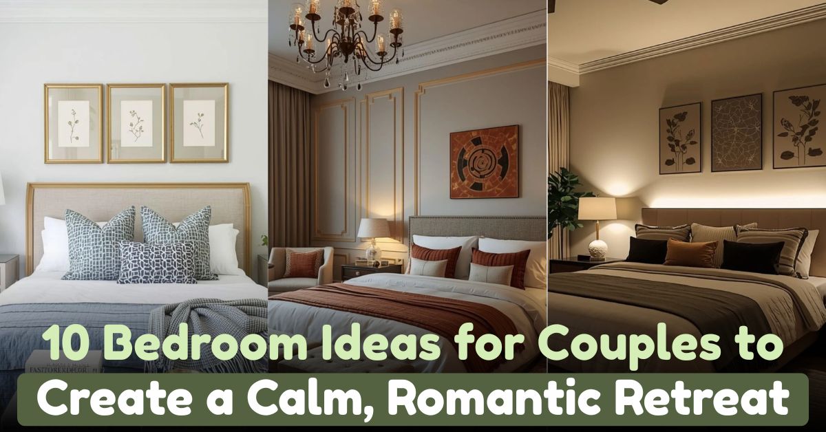 Bedroom Ideas for Couples