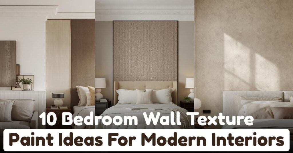 Bedroom Wall Texture Paint Ideas
