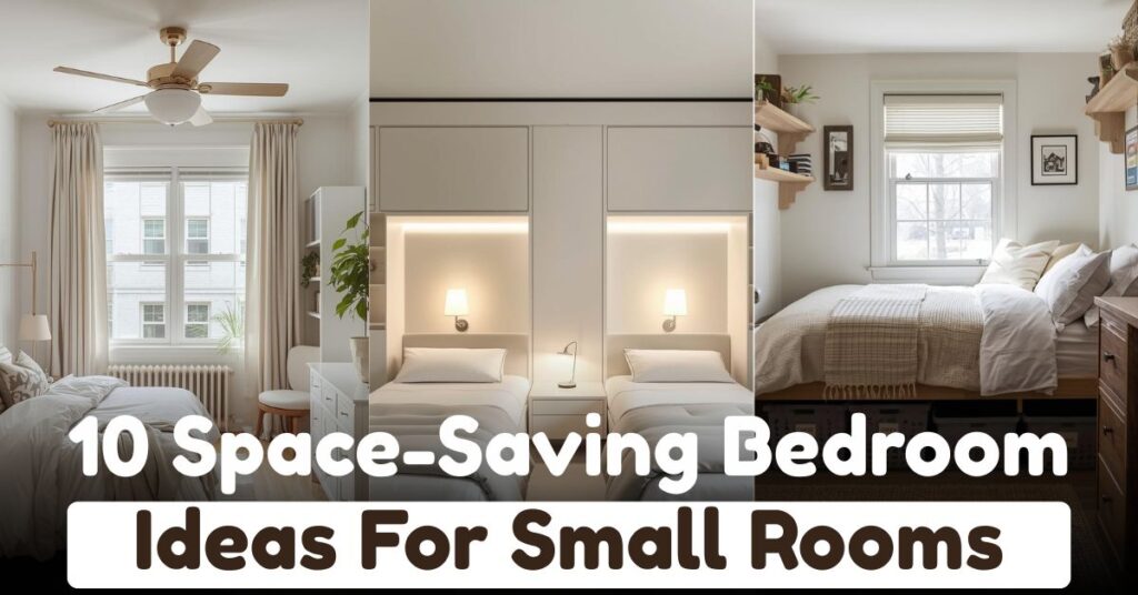 Space Saving Bedroom Ideas