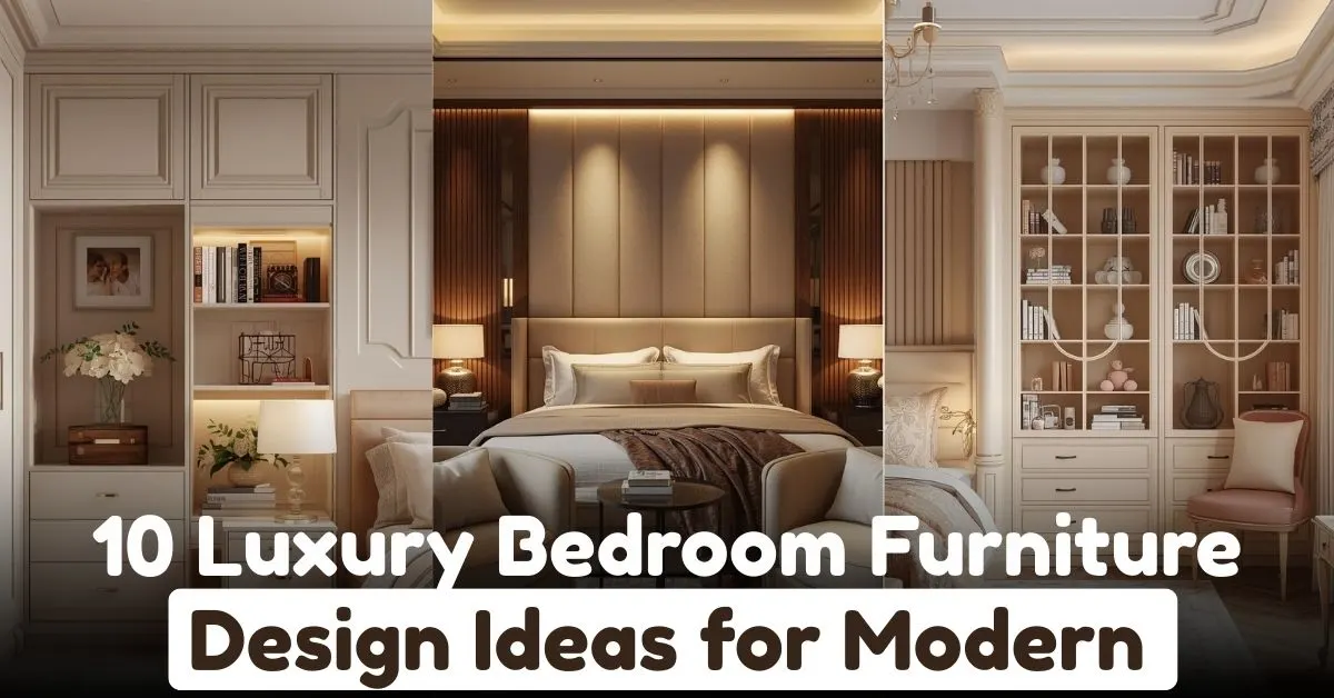 Luxury Bedroom Furniture Design Ideas