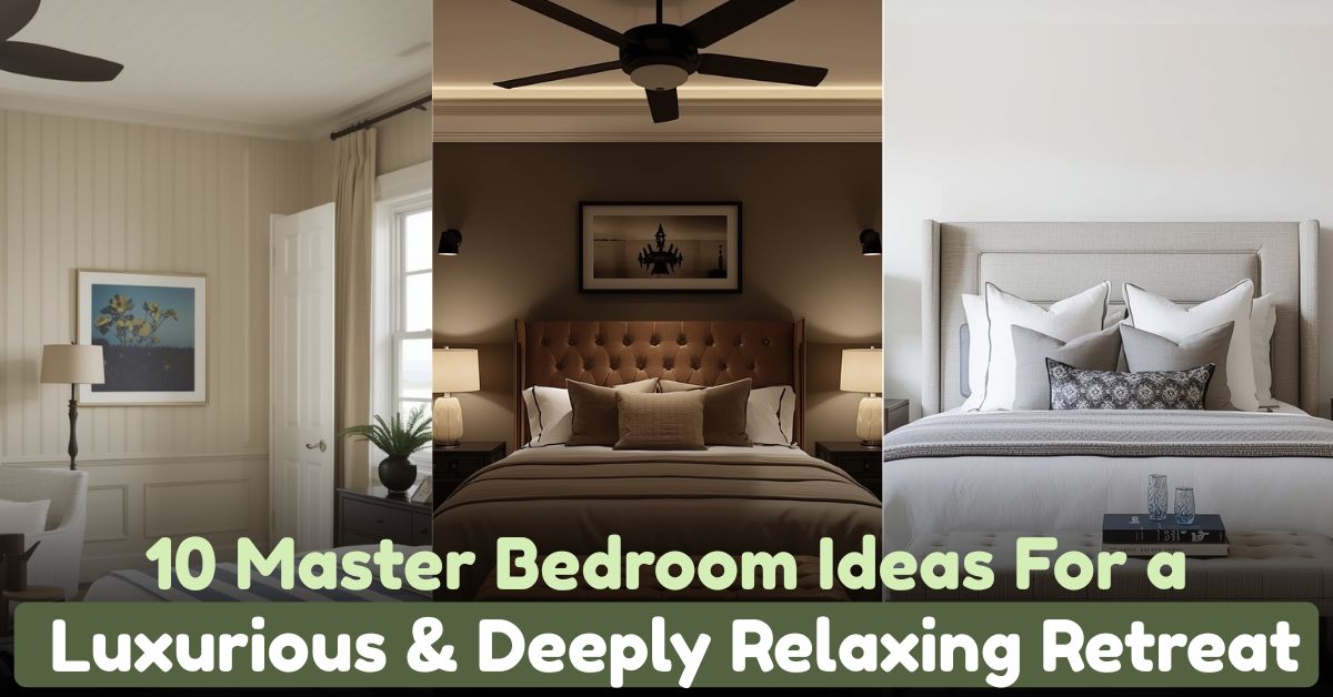 Master Bedroom Ideas