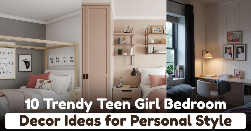 Trendy Teen Girl Bedroom Decor Ideas