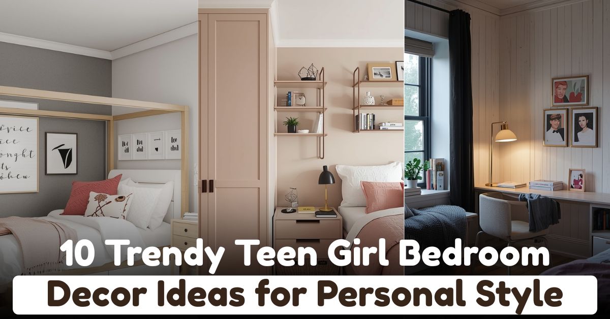Trendy Teen Girl Bedroom Decor Ideas
