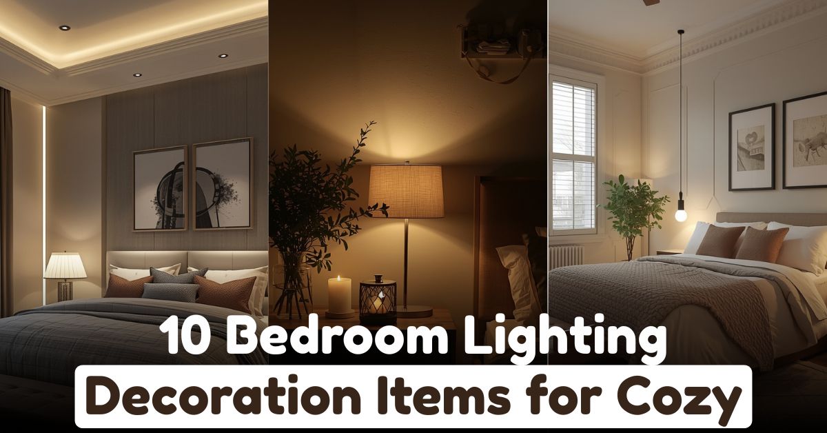 Bedroom Lighting Decoration Items