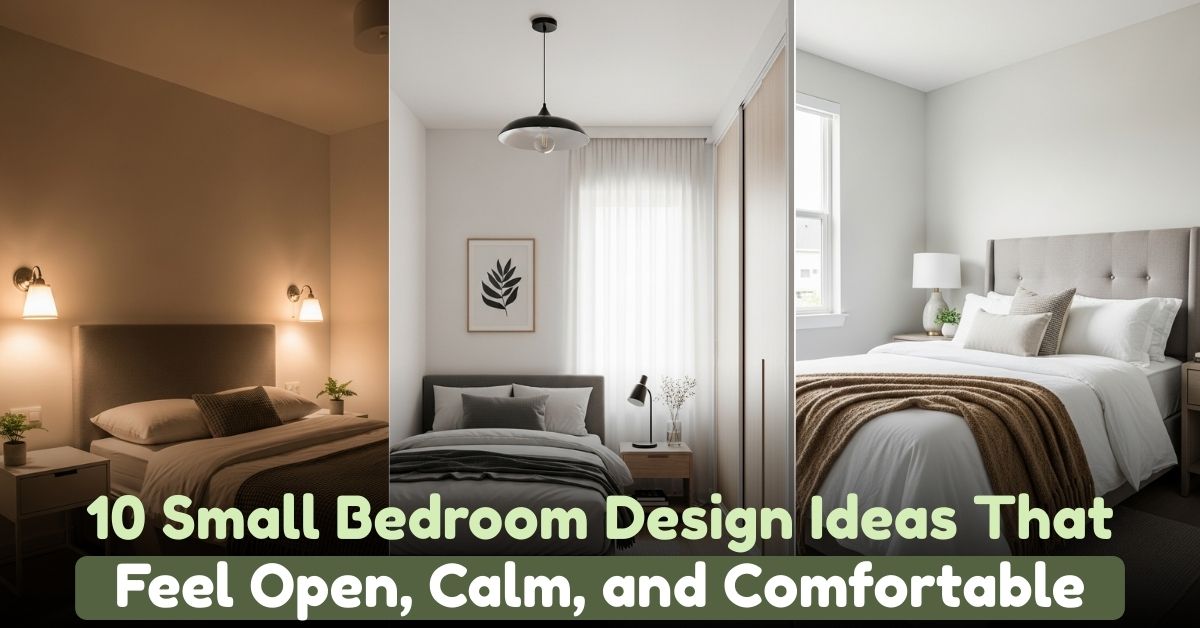 Small Bedroom Design Ideas