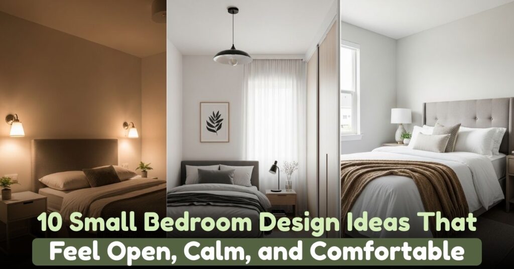 Small Bedroom Design Ideas