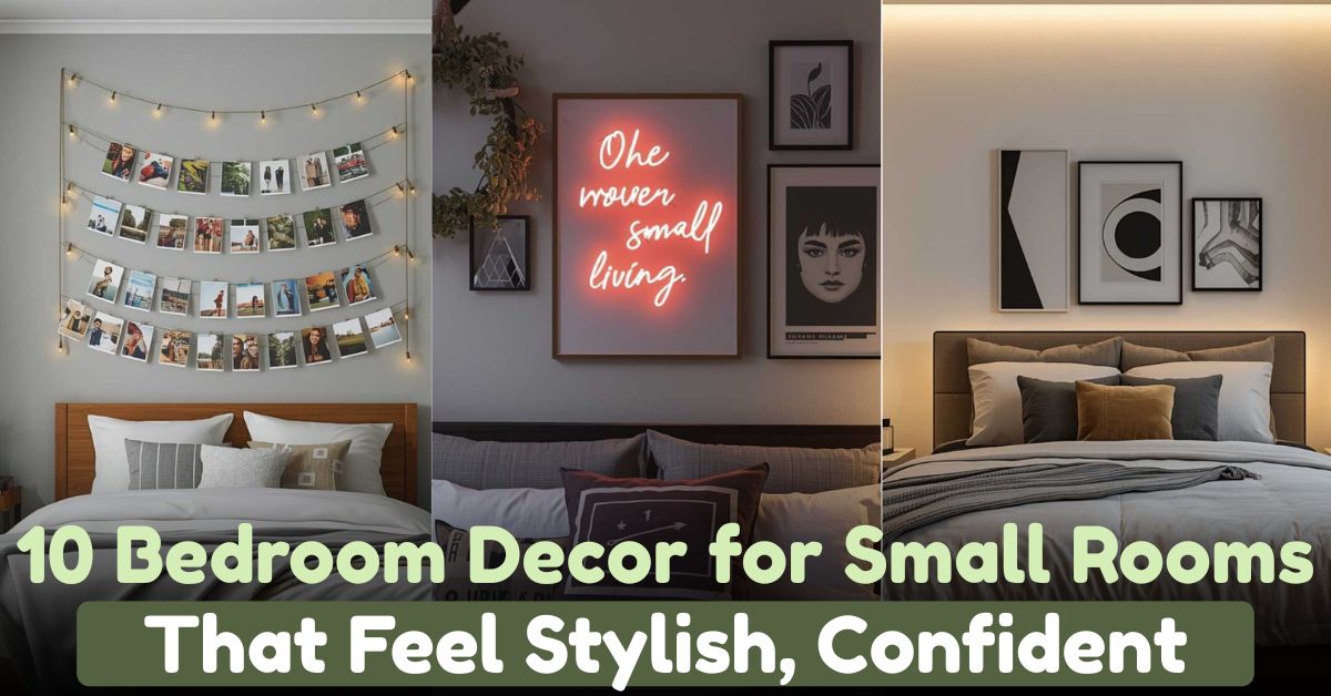 Bedroom Decor for Small Rooms