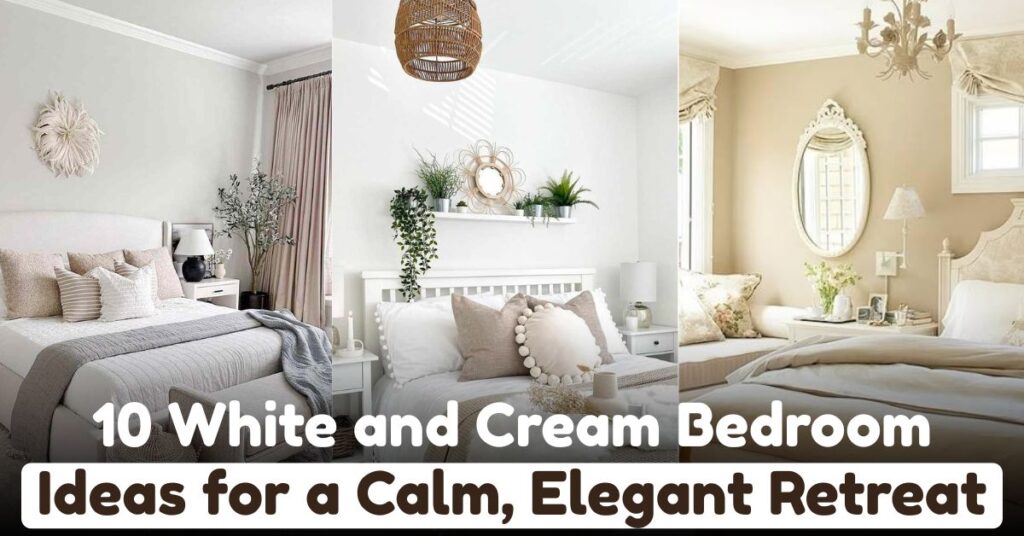 White and Cream Bedroom Ideas