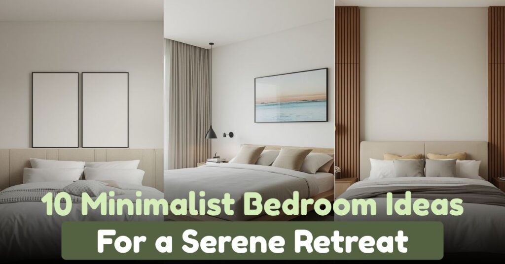 Minimalist Bedroom Ideas