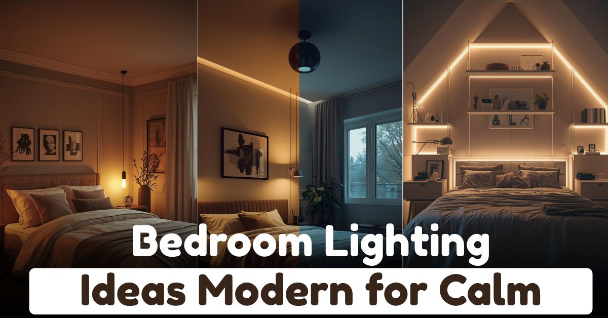 Bedroom Lighting Ideas Modern