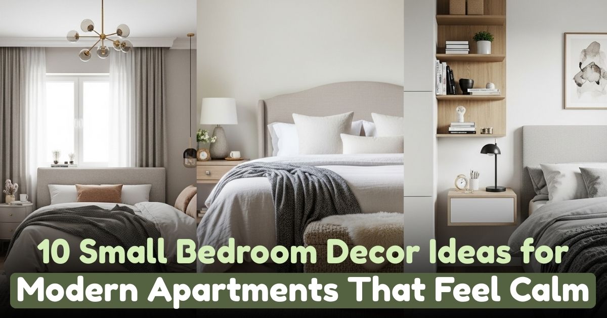 10 Small Bedroom Decor Ideas
