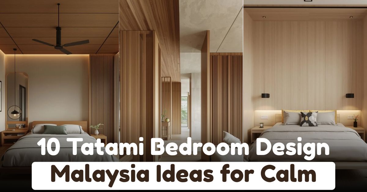 Tatami Bedroom Design Malaysia Ideas