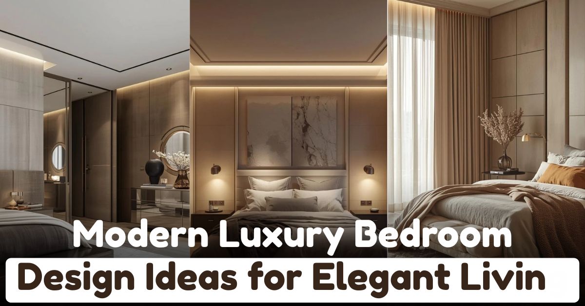 Modern Luxury Bedroom Design Ideas