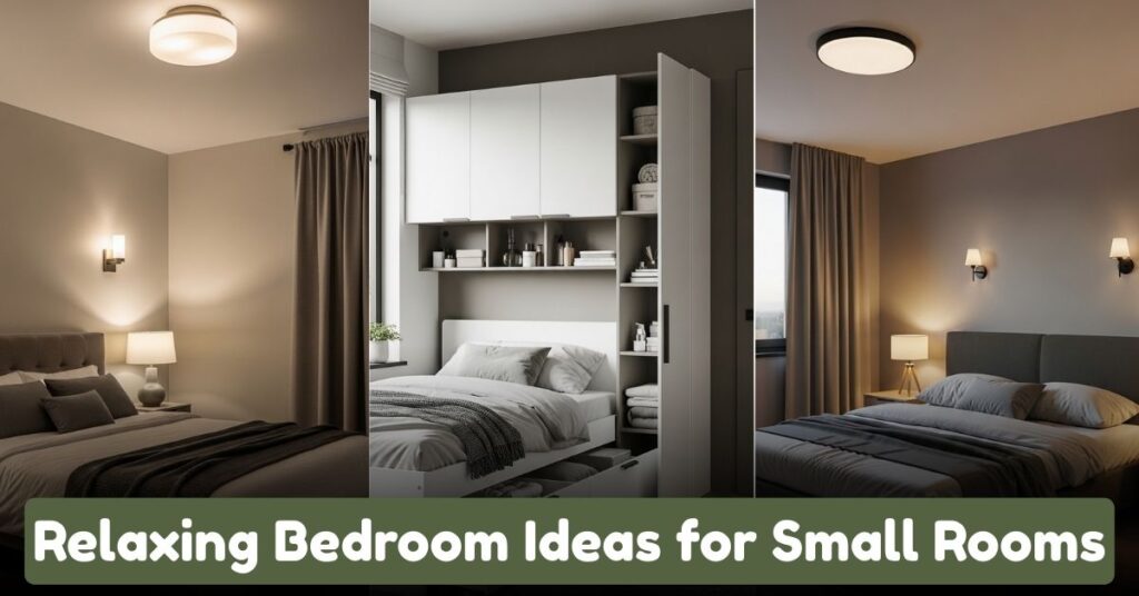 Relaxing Bedroom Ideas for Small Rooms