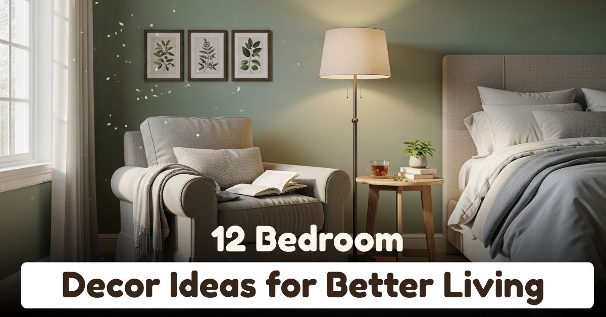 Bedroom Decor Ideas for Better Living