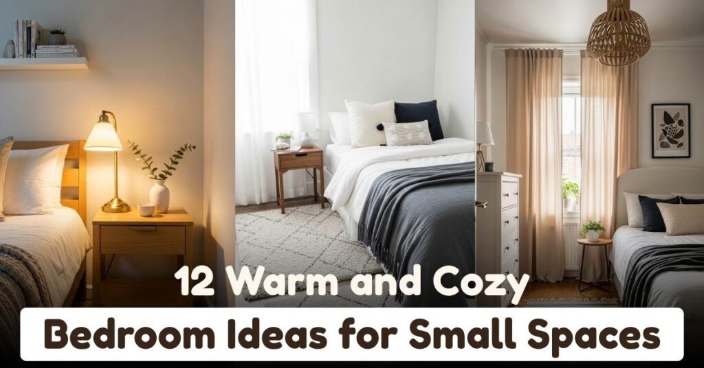 Warm and Cozy Bedroom Ideas