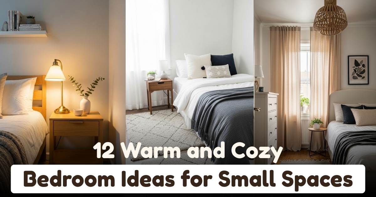12 Warm and Cozy Bedroom Ideas