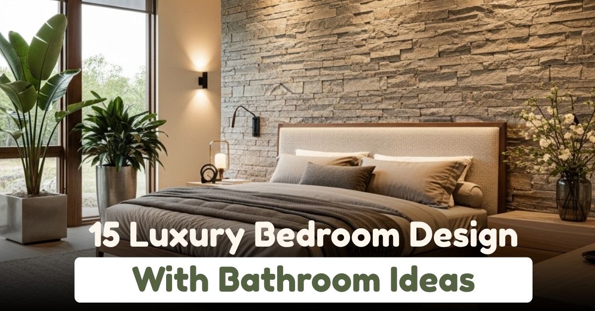 15 Luxury Bedroom Design With Bathroom Ideas
