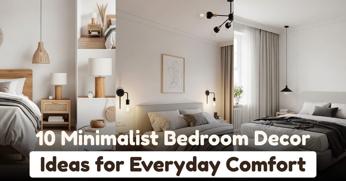 10 Minimalist Bedroom Decor Ideas