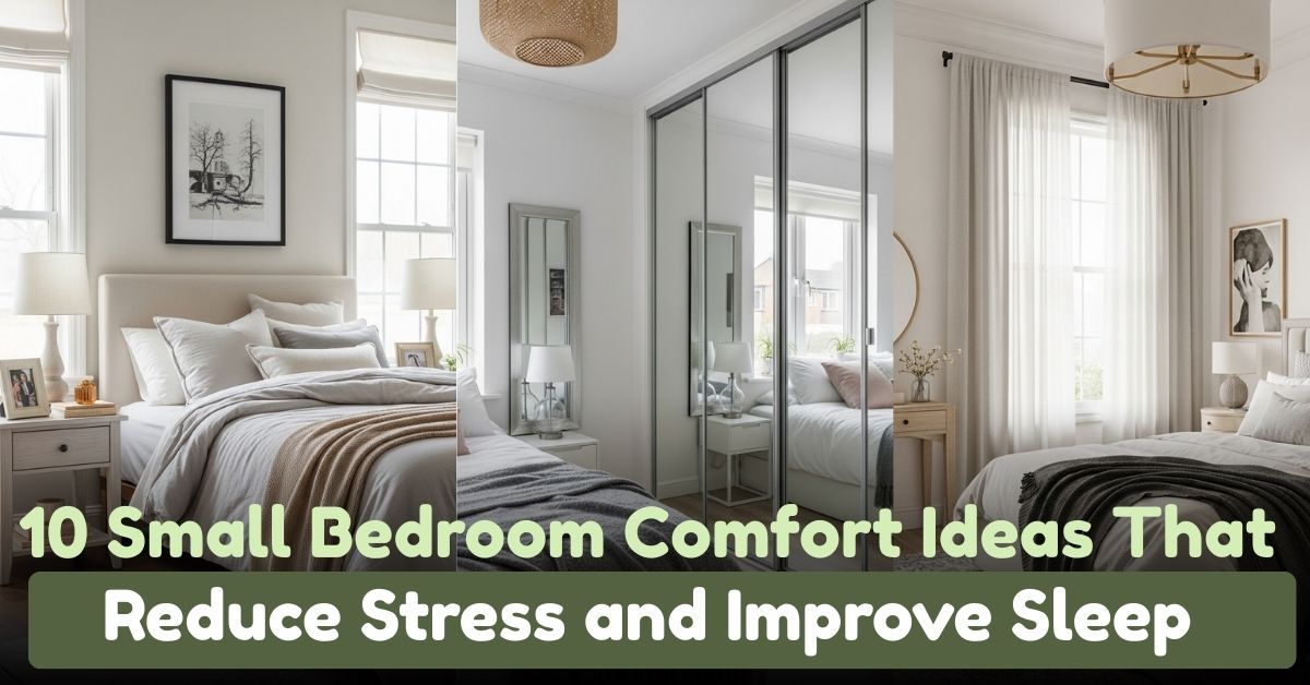 10 Small Bedroom Comfort Ideas