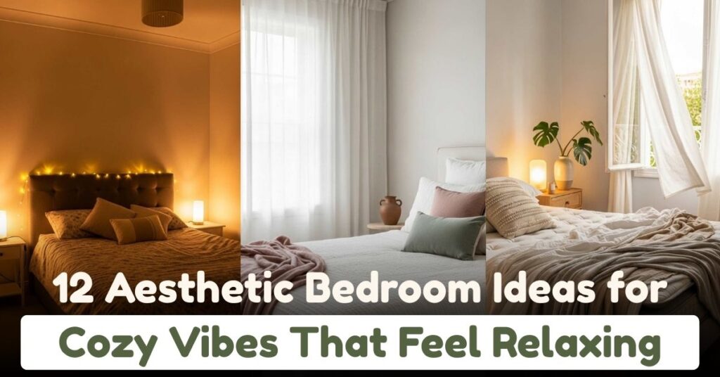 Aesthetic Bedroom Ideas