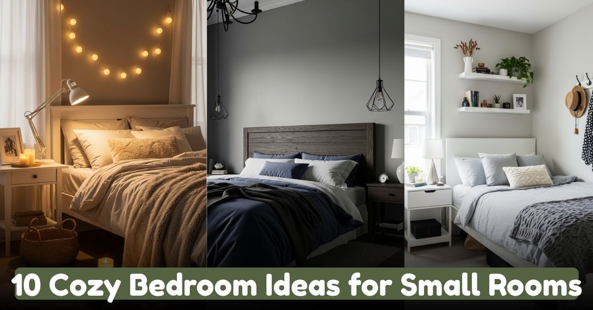 Cozy Bedroom Ideas for Small Rooms