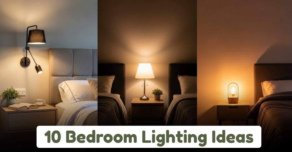 Bedroom Lighting Ideas