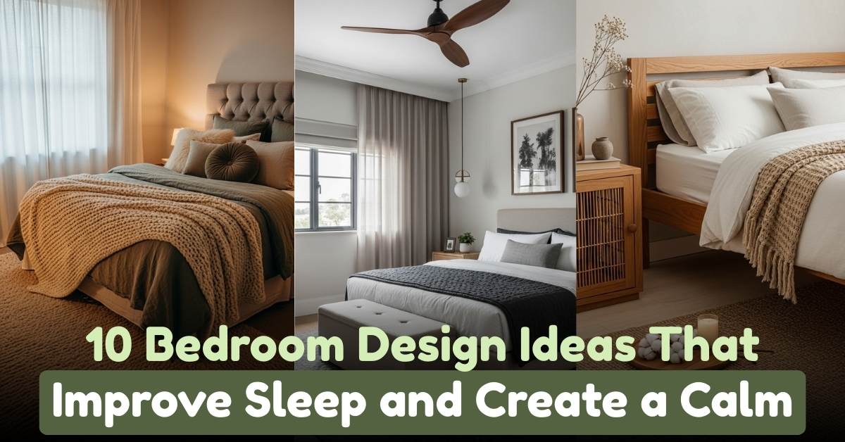 Bedroom Design Ideas That Improve Sleep