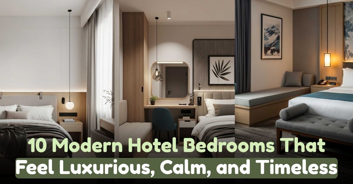 Modern Hotel Bedrooms