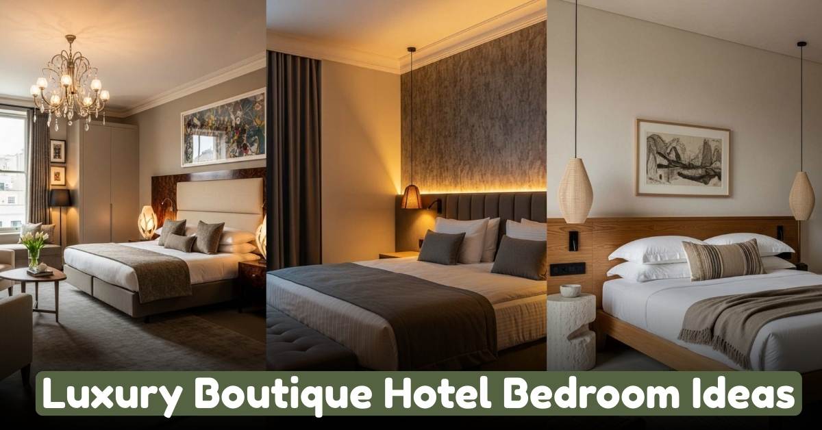 Luxury Boutique Hotel Bedroom Ideas