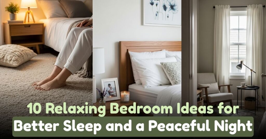 Relaxing Bedroom Ideas for Better Sleep