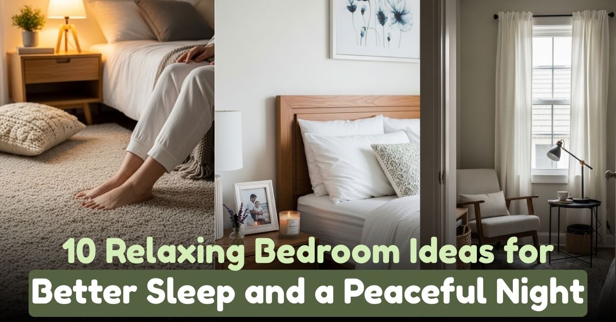 Relaxing Bedroom Ideas for Better Sleep