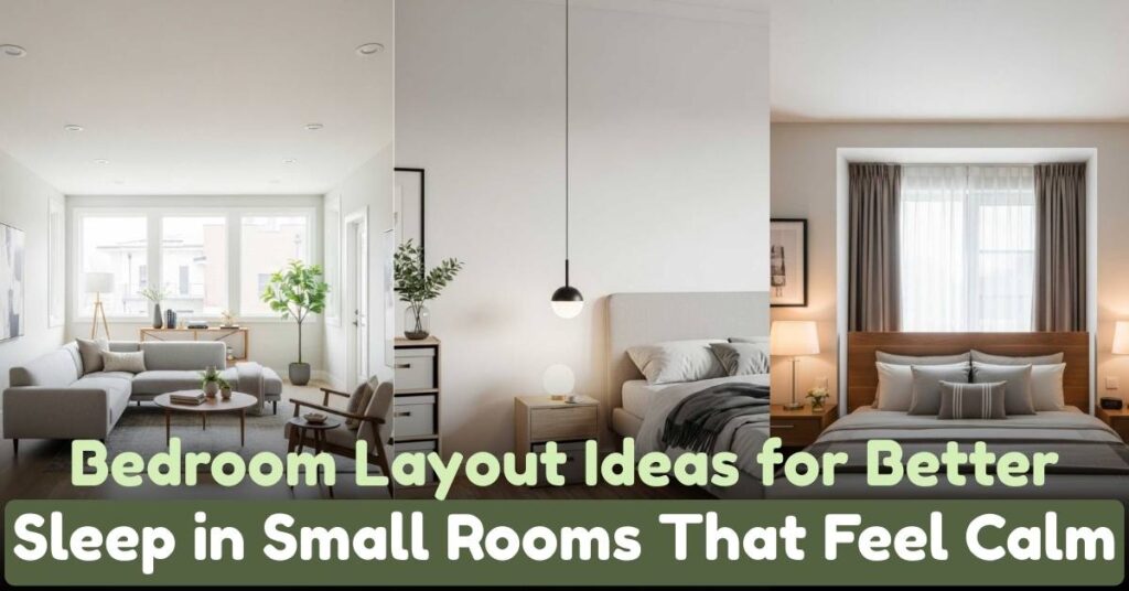 Bedroom Layout Ideas for Better Sleep