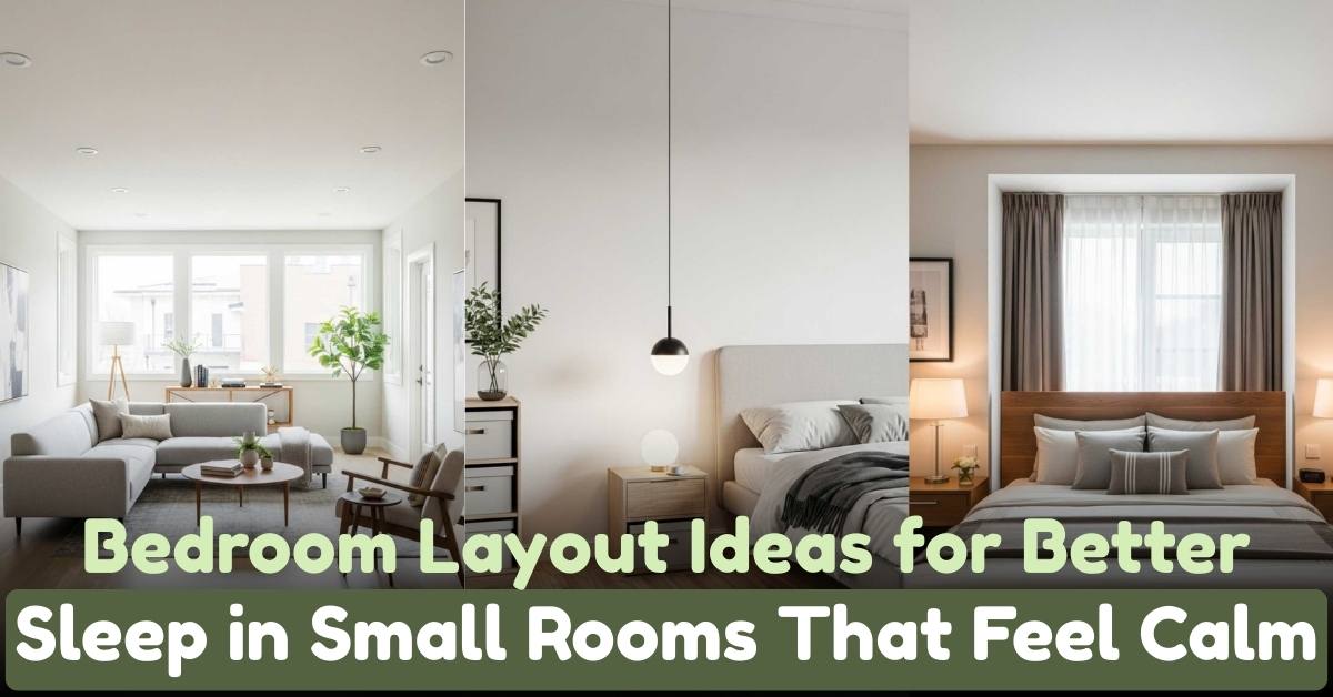 Bedroom Layout Ideas for Better Sleep