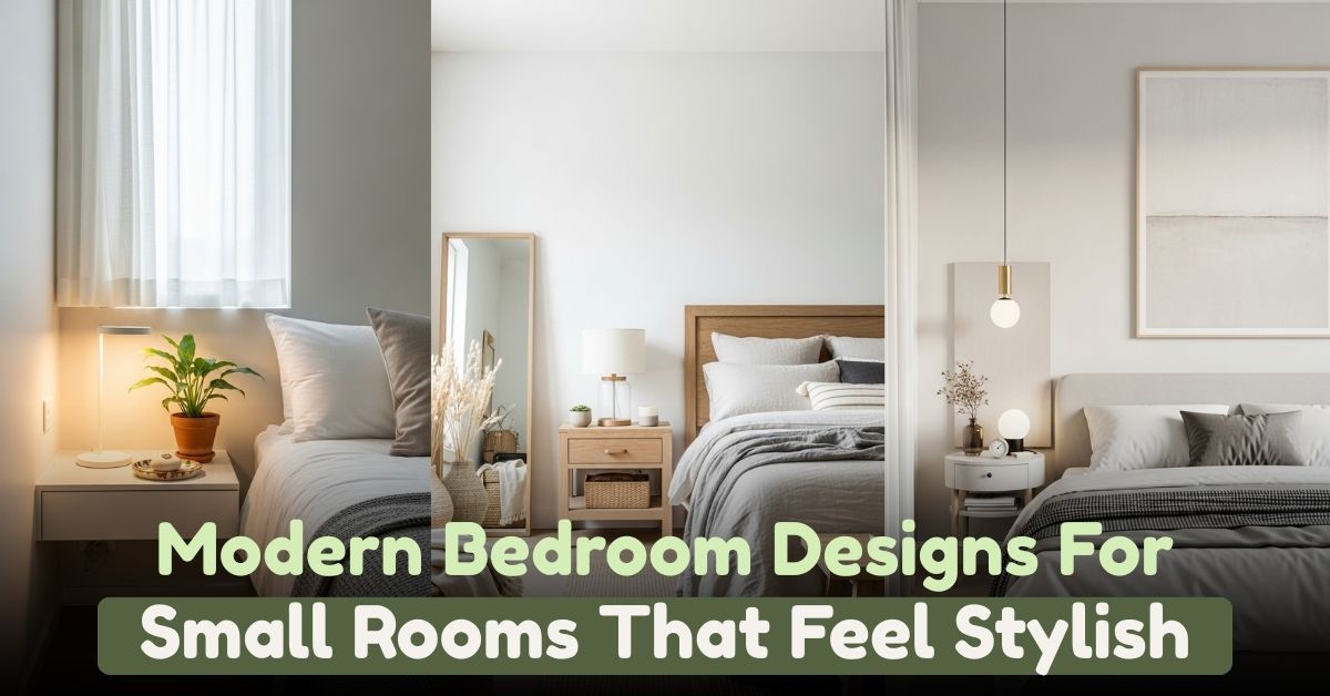 Modern Bedroom Designs for Small Rooms