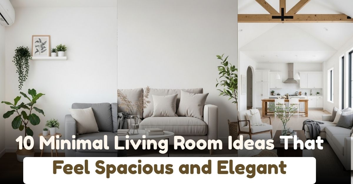 10 Minimal Living Room Ideas That Feel Spacious and Elegant