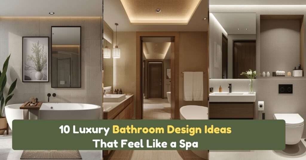 10 Luxury Bathroom Design Ideas That Feel Like a Spa