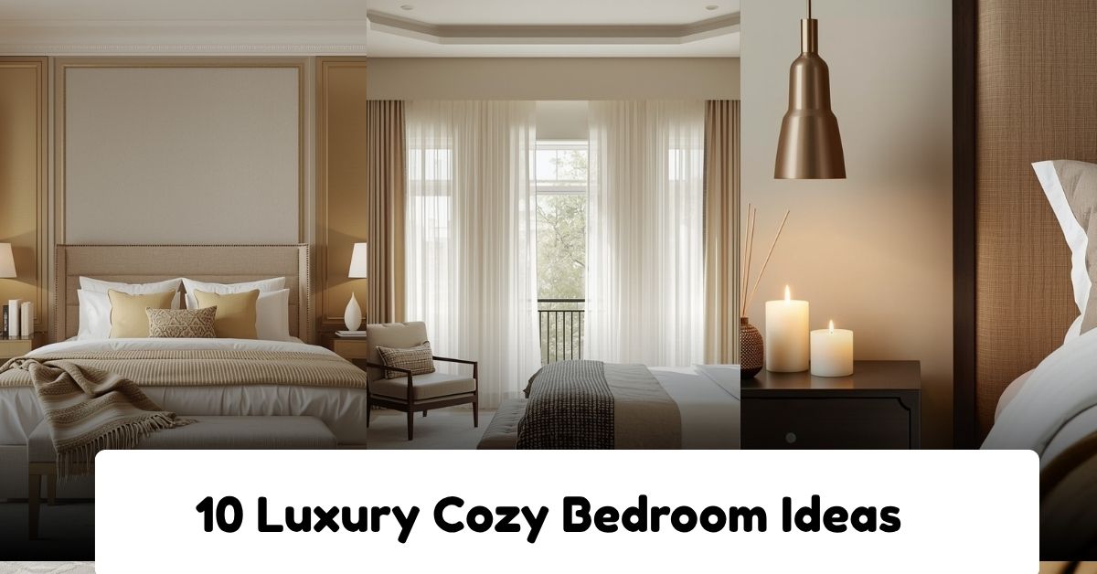 10 Luxury Cozy Bedroom Ideas