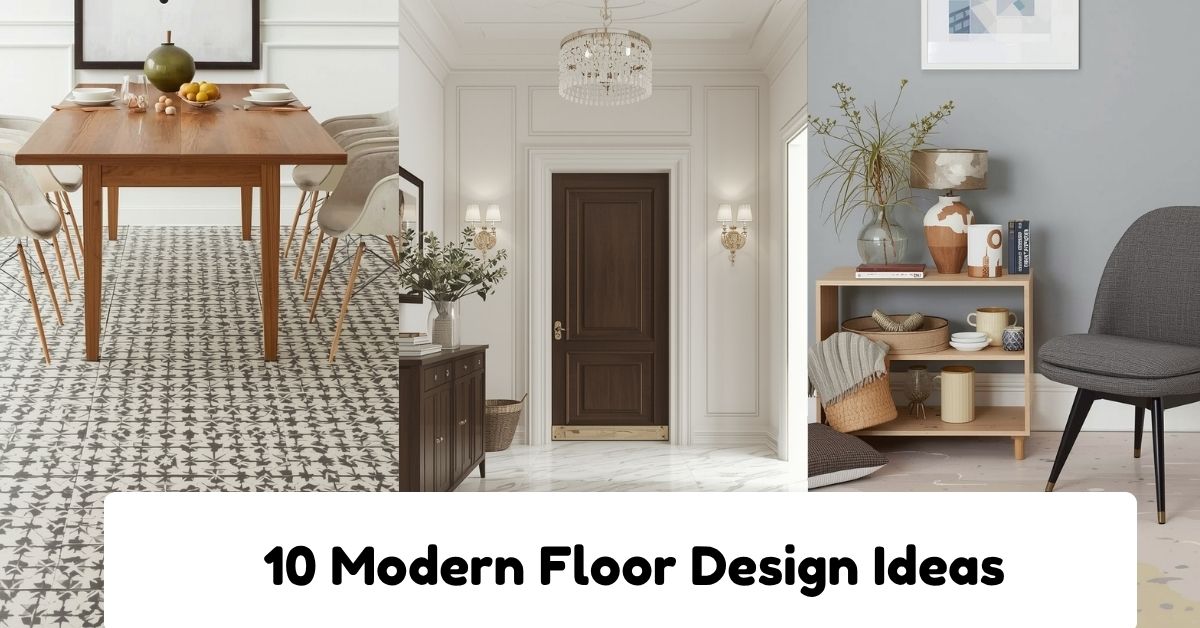 10 Modern Floor Design Ideas That Elevate Everyday Spaces (2026)