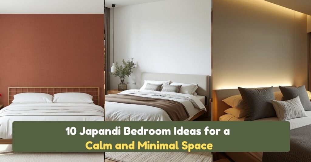 10 Japandi Bedroom Ideas for a Calm and Minimal Space