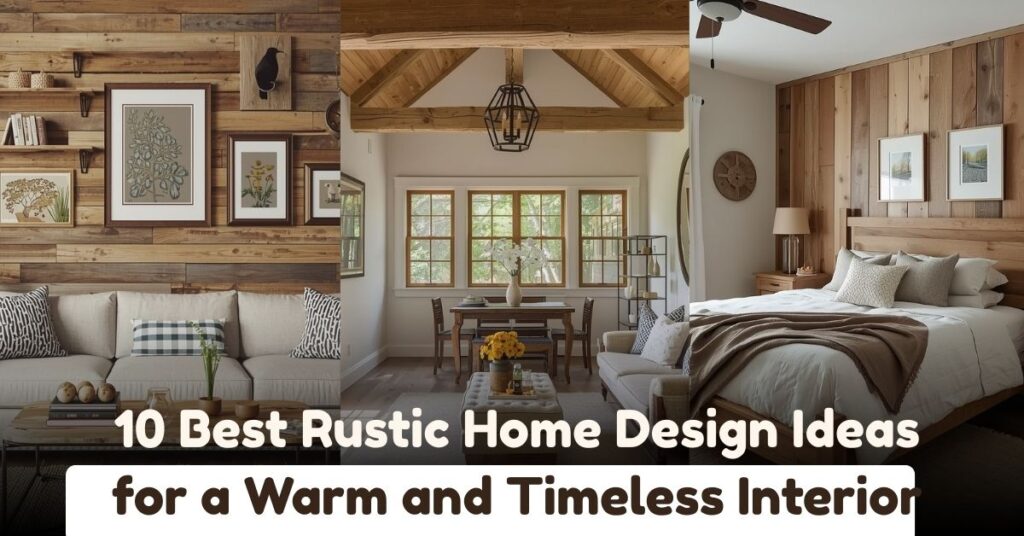 10 Best Rustic Home Design Ideas for a Warm and Timeless Interior