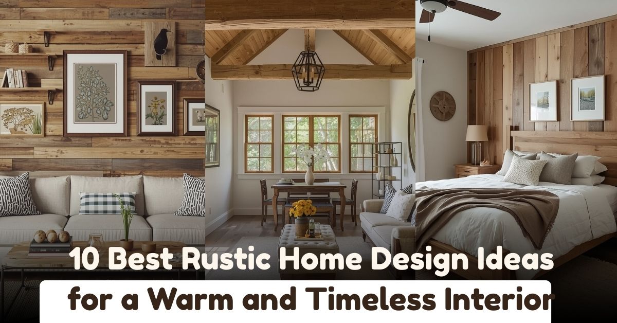 10 Best Rustic Home Design Ideas for a Warm and Timeless Interior