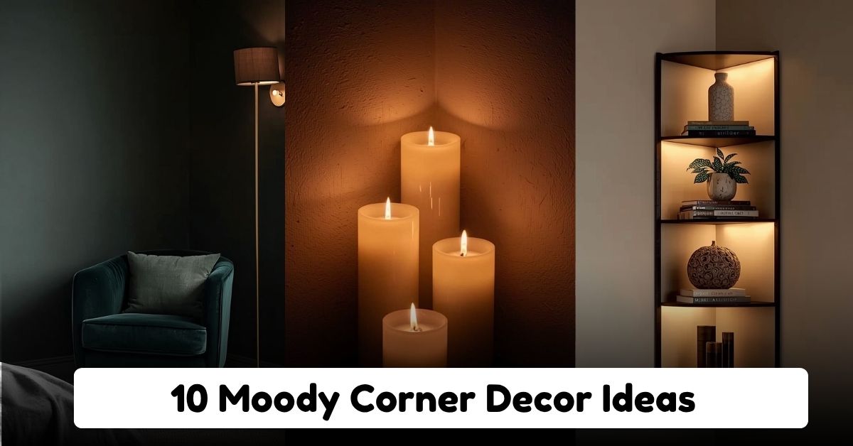10 Moody Corner Decor Ideas