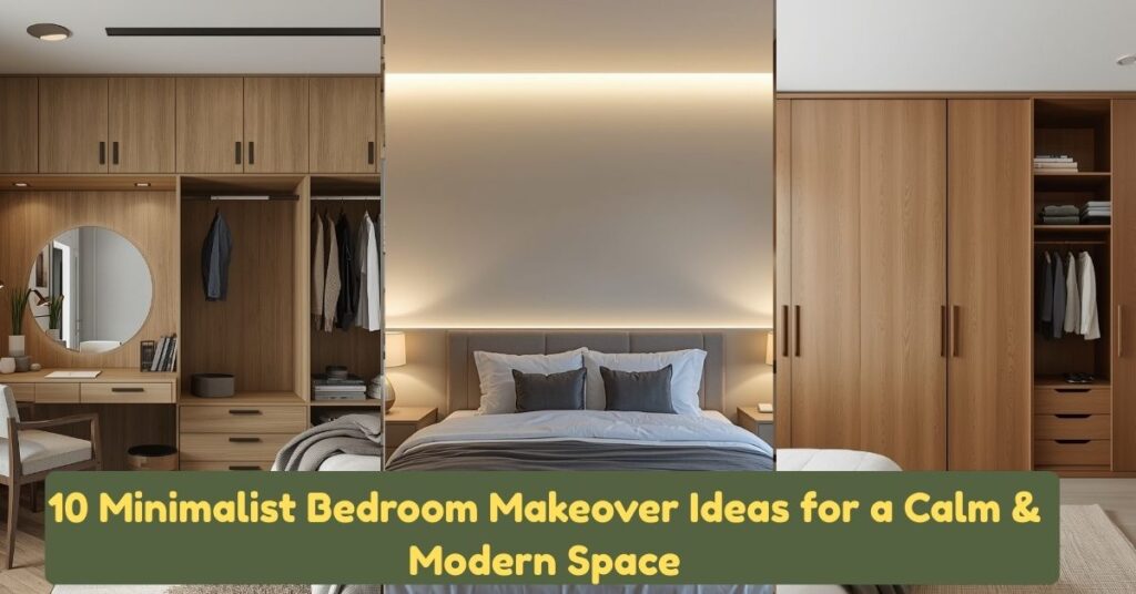 10 Minimalist Bedroom Makeover Ideas for a Calm & Modern Space