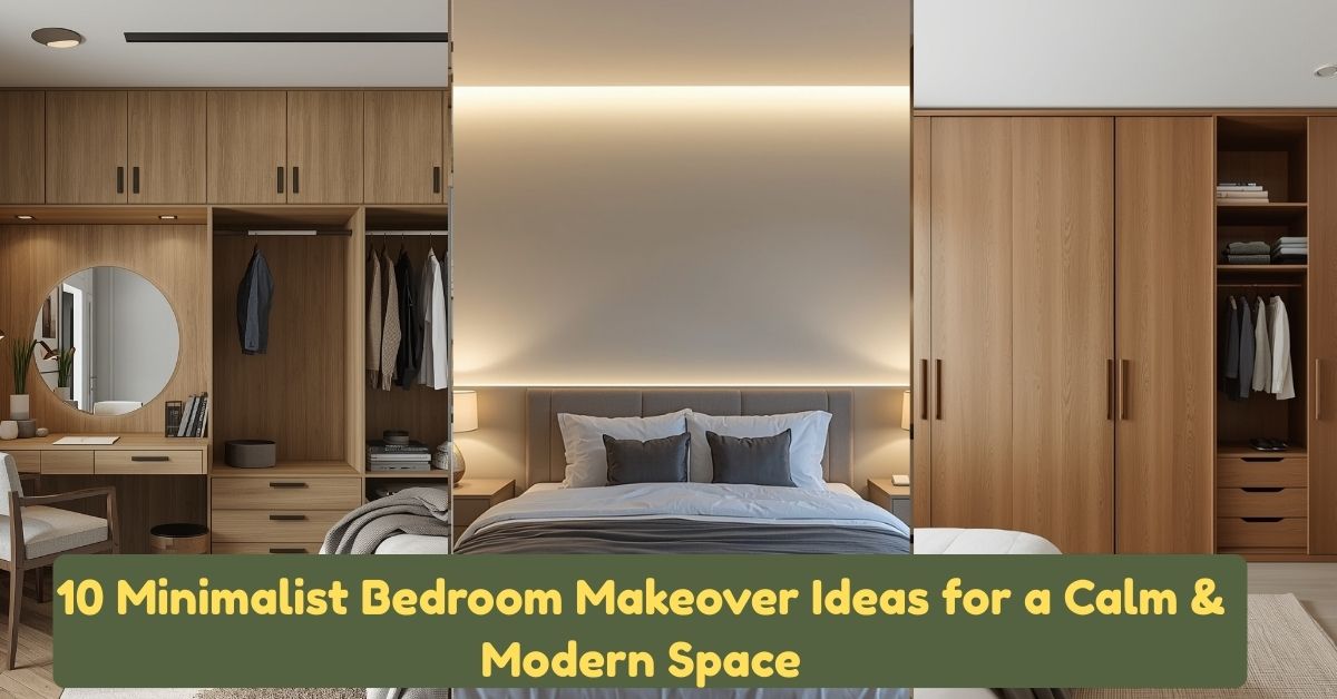 10 Minimalist Bedroom Makeover Ideas for a Calm & Modern Space