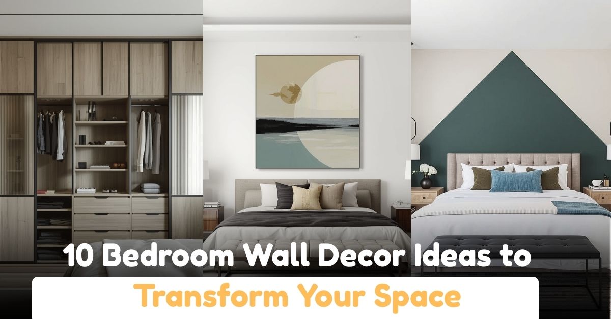 10 Bedroom Wall Decor Ideas to Transform Your Space